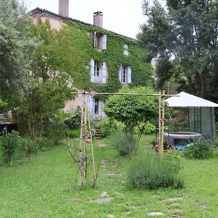 Au Jardin Bed & Breakfast Moissac Luaran gambar
