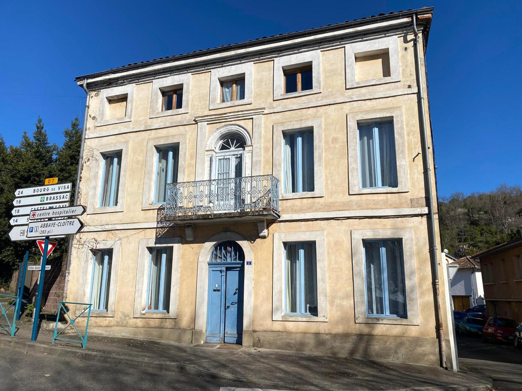 Au Jardin Bed & Breakfast Moissac Luaran gambar