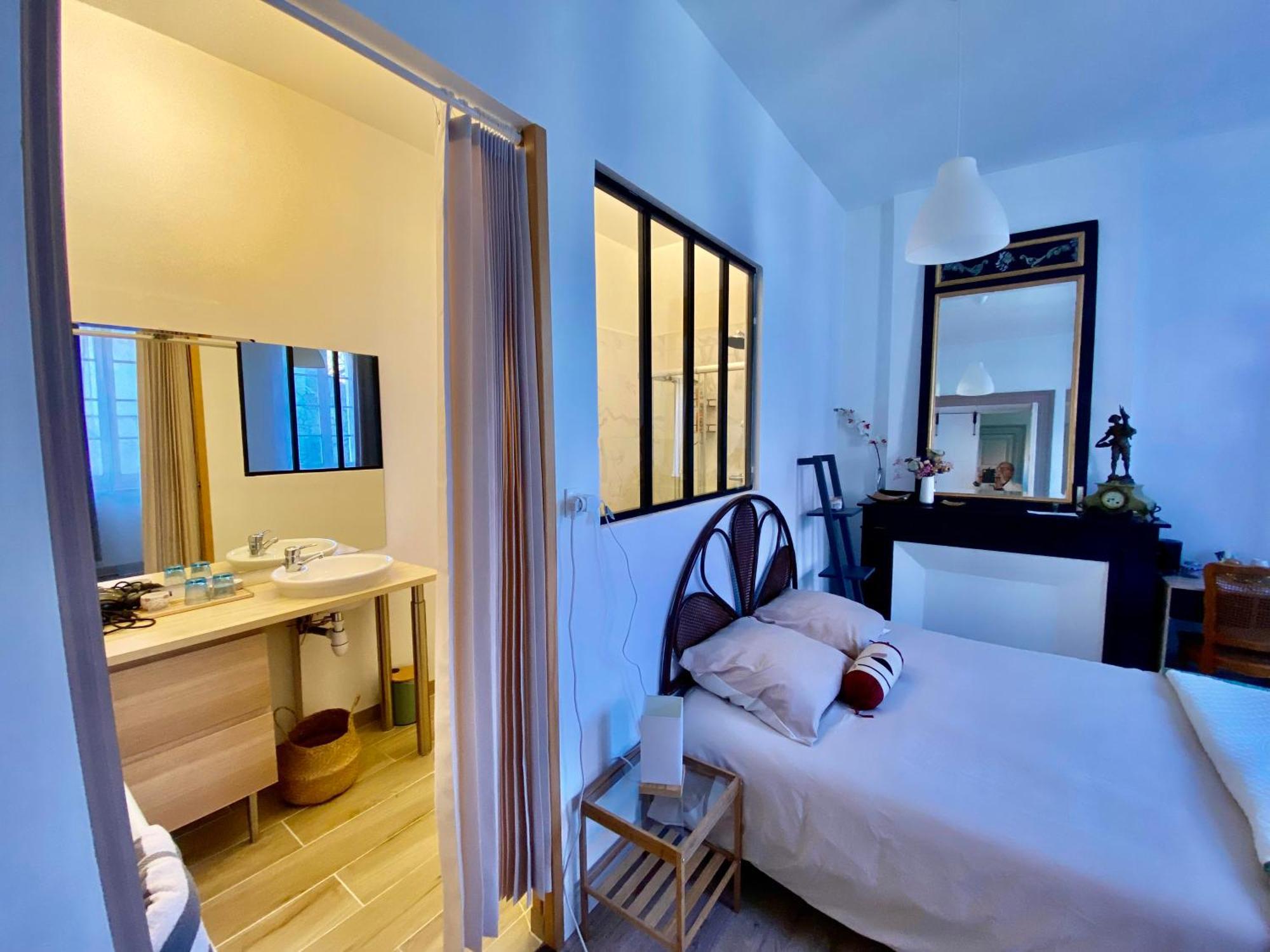 Au Jardin Bed & Breakfast Moissac Luaran gambar