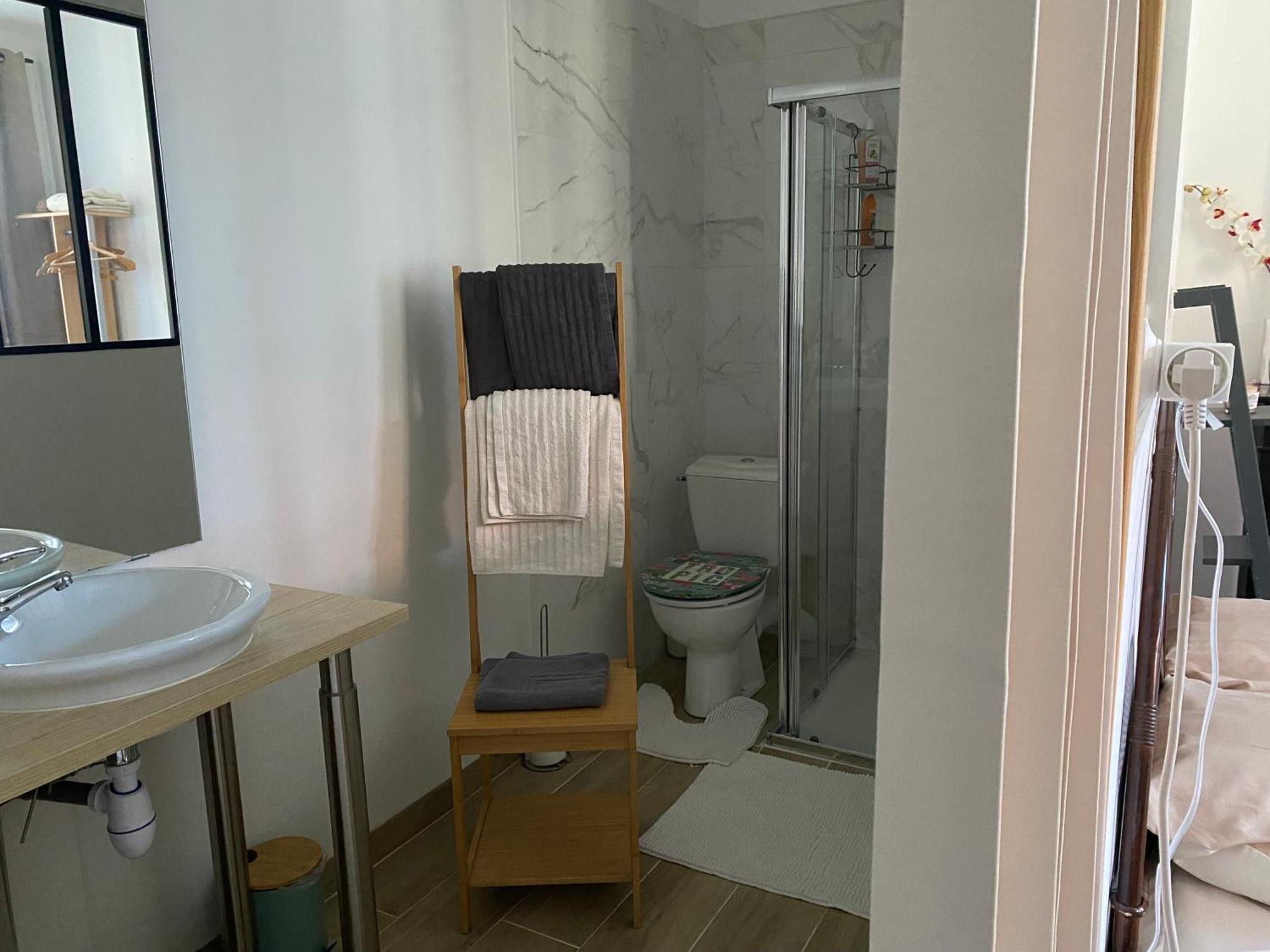 Au Jardin Bed & Breakfast Moissac Luaran gambar
