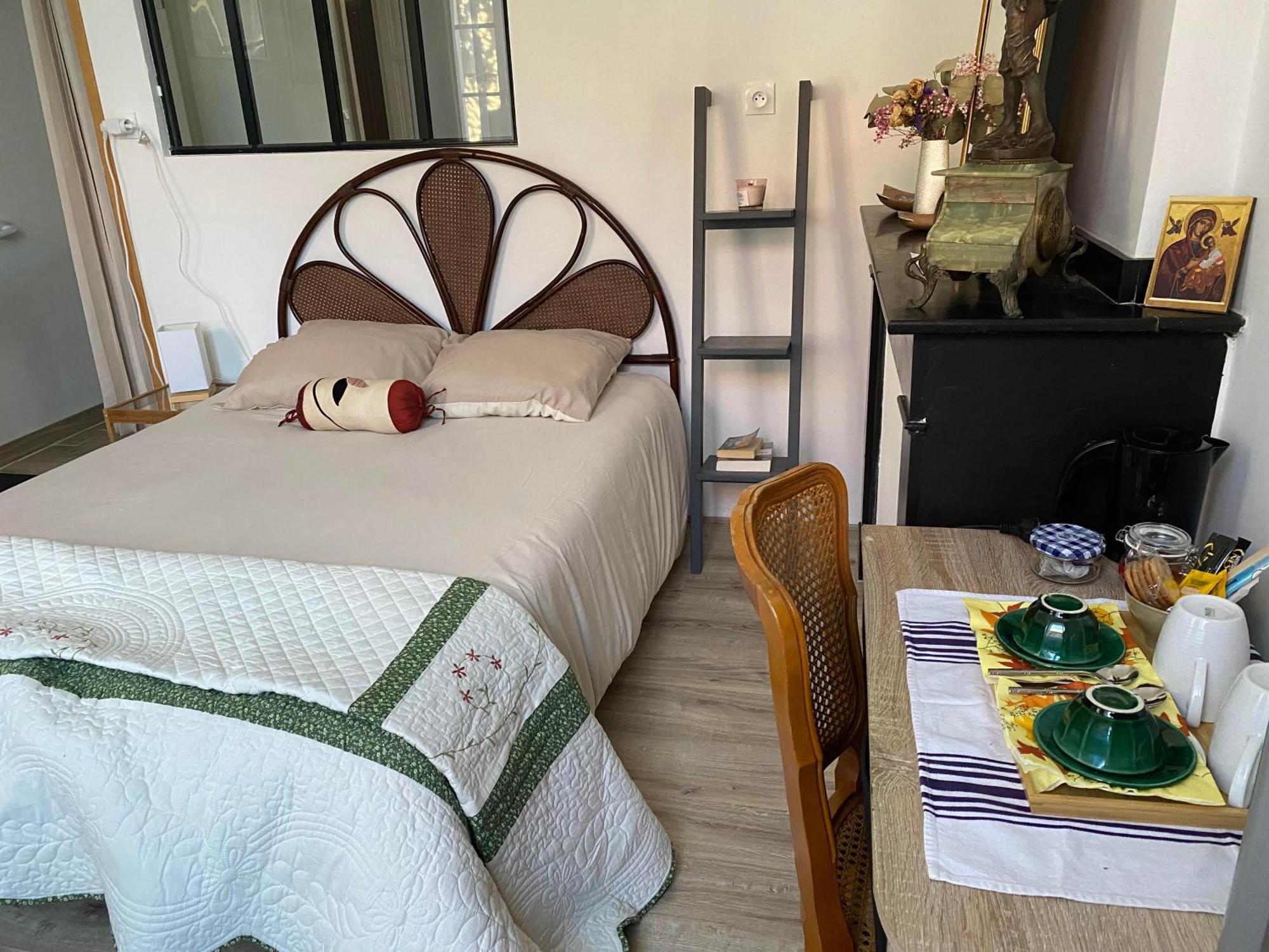 Au Jardin Bed & Breakfast Moissac Luaran gambar